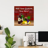 Tafelschere Poster (Heimbüro)