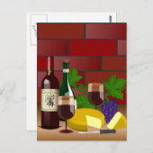 Tafelschere Postkarte (Vorne/Hinten)