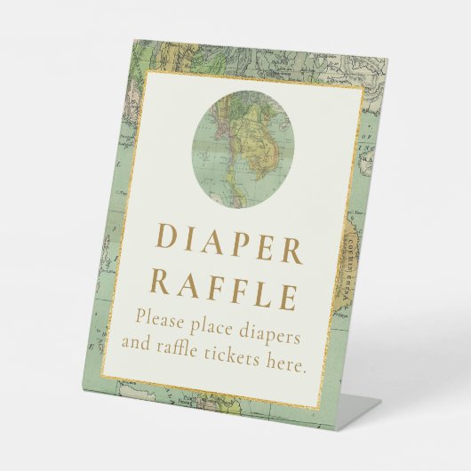 Tafelschild für Reiseschauer Sockelschild (Vorderseite)