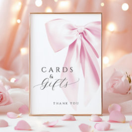 Tafelschild mit rosa Brautparty Poster