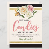 Tafelschild mit schwarzem, Elfenbeinfarben, goldbl (Vorne/Hinten)