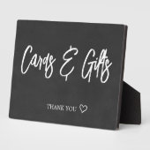 Tafelschild mit Tafel und Tafel Fotoplatte (Seite)