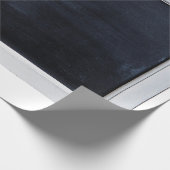 Tafelschild schwarz geschenkpapier (Ecke)