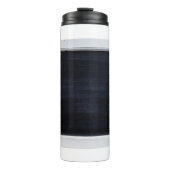 Tafelschild schwarz thermosbecher (Vorderseite)