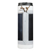 Tafelschild schwarz thermosbecher (Rückseite)