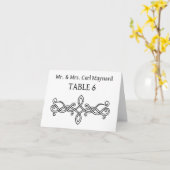 Tafelschilder Karte (Gelbe Blume)
