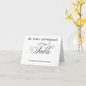 Tafelschilder Karte (Gelbe Blume)