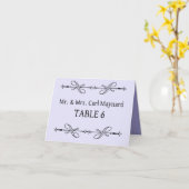 Tafelschilder Karte (Gelbe Blume)