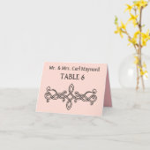 Tafelschilder Karte (Gelbe Blume)