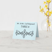 Tafelschilder Karte (Gelbe Blume)