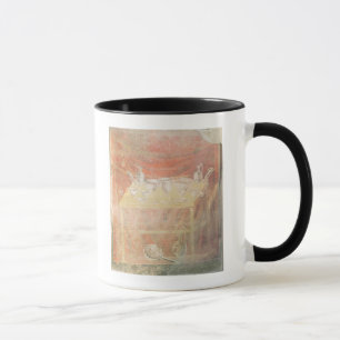 Tafelsilber auf einer Tabelle Tasse