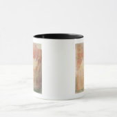 Tafelsilber auf einer Tabelle Tasse (Zentrum)