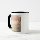 Tafelsilber auf einer Tabelle Tasse (Vorderseite Links)