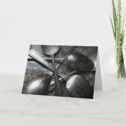 Tafelsilber Karte (Vorderseite)