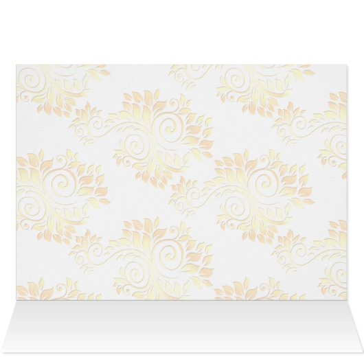 Tafelsilberkarte mit Gold (Innenansicht Horizontal (Oben))