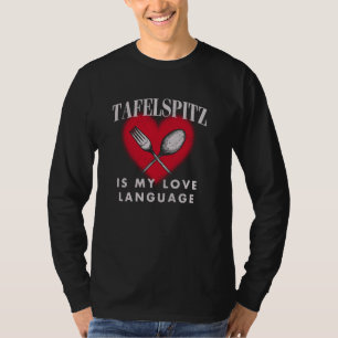 Tafelspitz Austria Iconic Food Austria Berühmte Di T-Shirt