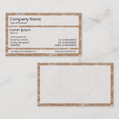 Täfelt 02 - Spanplatte Visitenkarte (Vorne/Hinten)