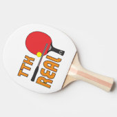 Tafeltennis bat TTK-Real Tischtennis Schläger (Seitenansicht)