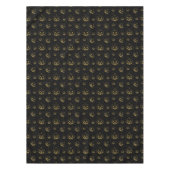 Tafeltuch aus Black & Gold Pumpkin Tischdecke (Vorderseite)
