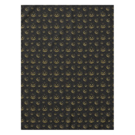 Tafeltuch aus Black & Gold Pumpkin Tischdecke