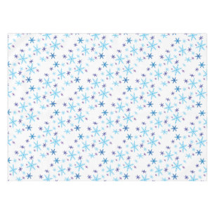 Tafeltuch für Schneeflocken Tischdecke
