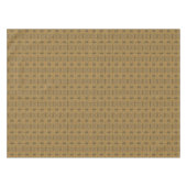 Tafeltuch im rustikalen Stil des Weihnachtsmanns Tischdecke (Vorderseite (Horizontal))