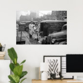 Tafelvorrat Fleisch Co., Omaha: 1938 Poster (Heimbüro)