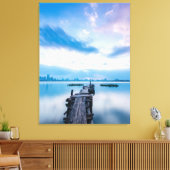 Tafelwanderung Himmel und Meer Leinwanddruck (Insitu (Wohnzimmer))