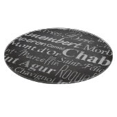 Tafelwein Schneidebrett (Ecke)