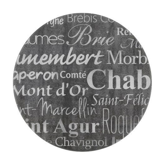 Tafelwein Schneidebrett (Vorderseite)