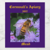 Tafelwein Weinetikett (Einzelnes Label)