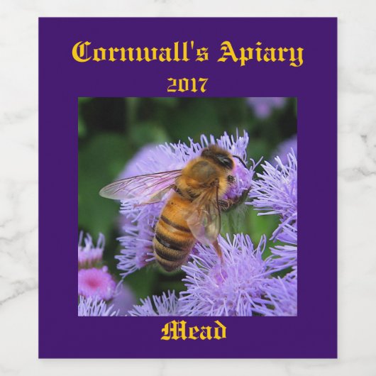 Tafelwein Weinetikett (Einzelnes Label)