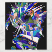 Tafelwein Weinetikett (Einzelnes Label)