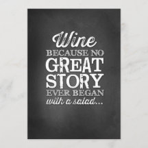 Tafelweine mit Tafeln aus Chalkboard-12x18