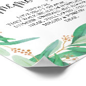 Tafelzeichen v1 für Grüne Poster (Ecke)