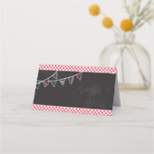 Tafelzelt oder Buffet-Etiketten für Party von Cann Platzkarte (Vorderseite)