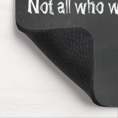 Tafelzitate Mousepad (Ecke)