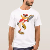 TAFFEND DUCK™ Wind Up T-Shirt (Vorderseite)