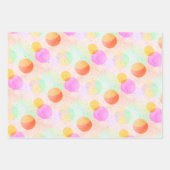 Taffi Op Art Gear Sampler Geschenkpapier Set (Vorderseite 3)