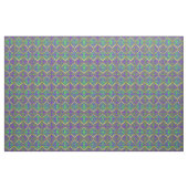 Taffi Op Art Lila grün und gelb Stoff (Yard (91,4 cm))