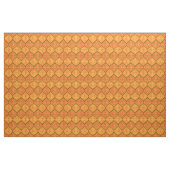Taffi Op Art Orange Green und Yellow Stoff (Yard (91,4 cm))