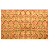 Taffi Op Art Orange Green und Yellow Stoff (Fat Quarter (45,7 x 55,9 cm))
