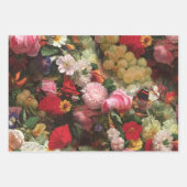 Taffi Op Art Sampler Wrapping Paper Sheets Geschenkpapier Set (Vorderseite 3)