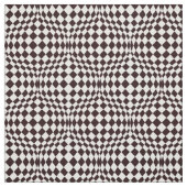 Taffi Op Art Schwarz-Weiß Stoff (Muster)