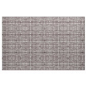Taffi Op Art Schwarz-Weiß Stoff (Fat Quarter (45,7 x 55,9 cm))