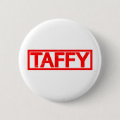 Taffy Briefmarke Button (Vorderseite)
