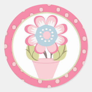 Taffy Butterfly 1,5 Zoll Umschlag Aufkleber