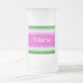 Taffy-Drehung: Valerie Mattglas Bierglas