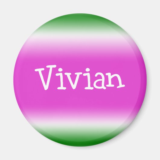 Taffy Drehung: Vivian Magnet (Vorne)