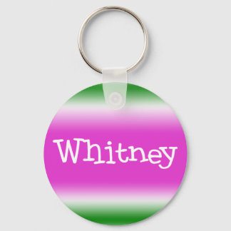 Taffy Drehung: Whitney Schlüsselanhänger